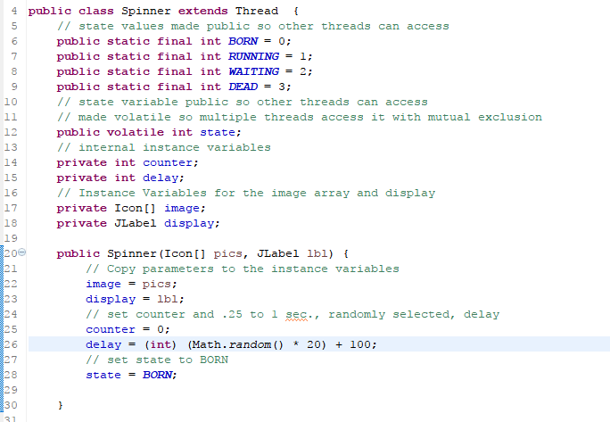 Code on github link below.