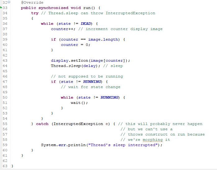 Code on github link below.